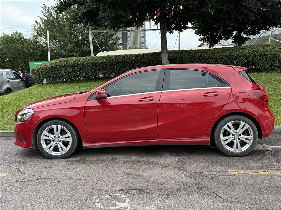 Mercedes-Benz A Class (Imported) 2016 #4 Mercedes-Benz A Class (Imported) 2016 car image #4