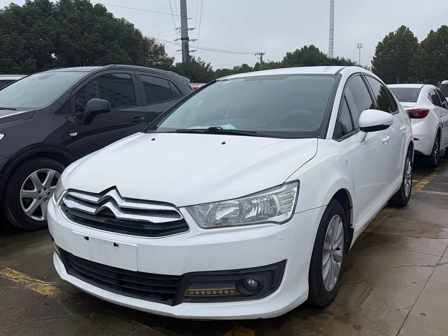 Citroen C-Quatre 2013 #4 Citroen C-Quatre 2013 car image #4