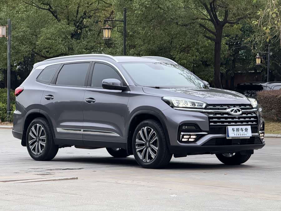 Chery Tiggo 8 2021 #4 Chery Tiggo 8 2021 صورة سيارة #4