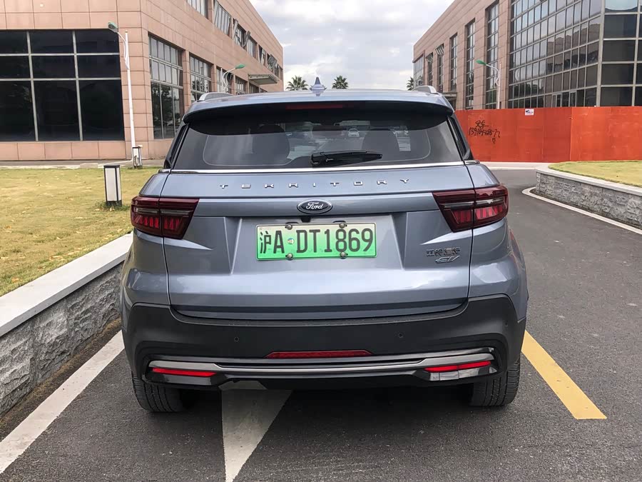 Ford Territory EV 2021 #4 Ford Territory EV 2021 car image #4