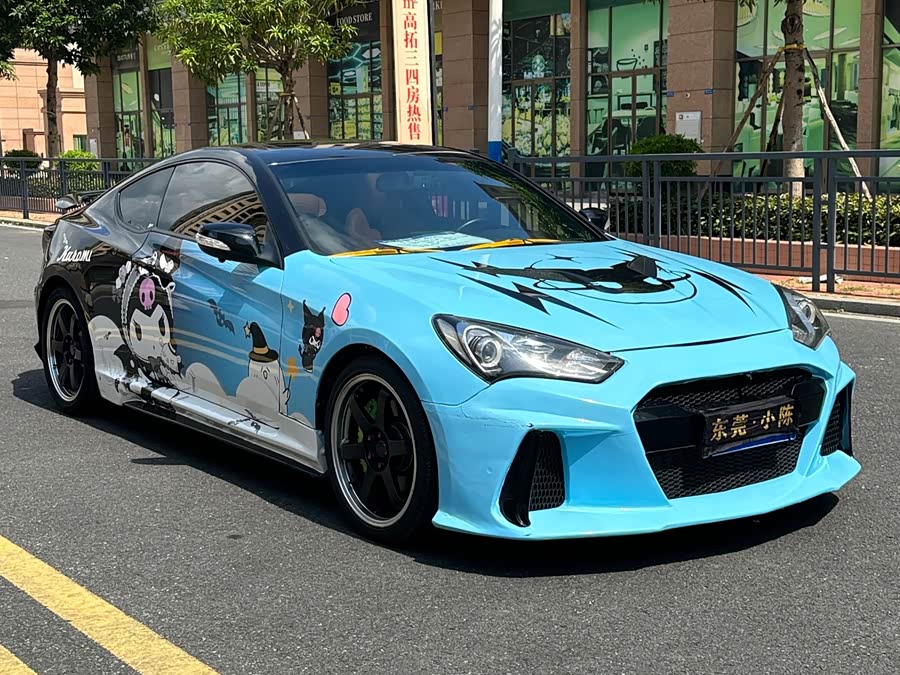 Hyundai Rohens-Coupe 2013 car image #4