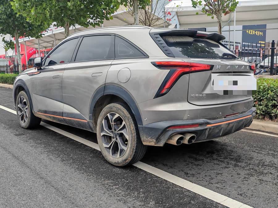 Haval XY 2022 #4 Haval XY 2022 car image #4