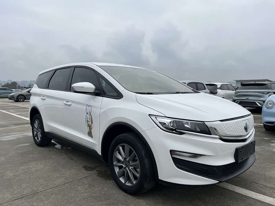 睿蓝汽车 枫叶80v 2021 汽车图片 #4