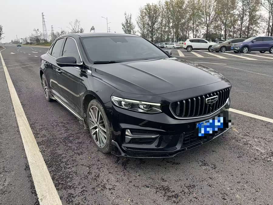 GEELY Monjaro MHEV 2023 car image #4