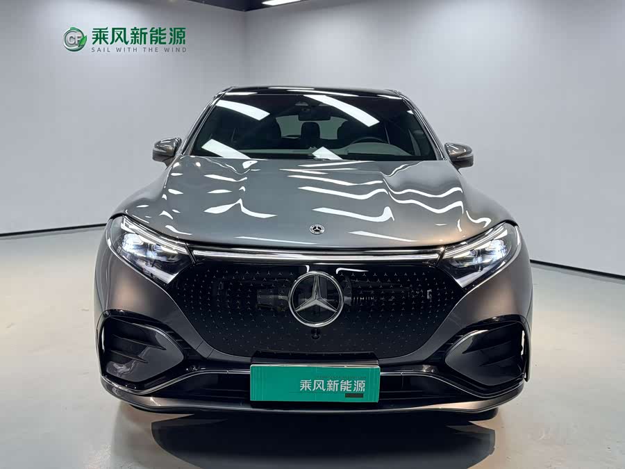 Mercedes-Benz EQS SUV 2023 #4 Mercedes-Benz EQS SUV 2023 car image #4