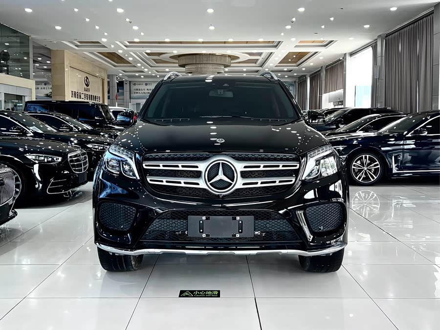 Mercedes-Benz GLS Class 2019 #4 Mercedes-Benz GLS Class 2019 immagine di auto #4