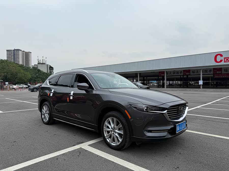 马自达 马自达CX-8 2019 汽车图片 #4