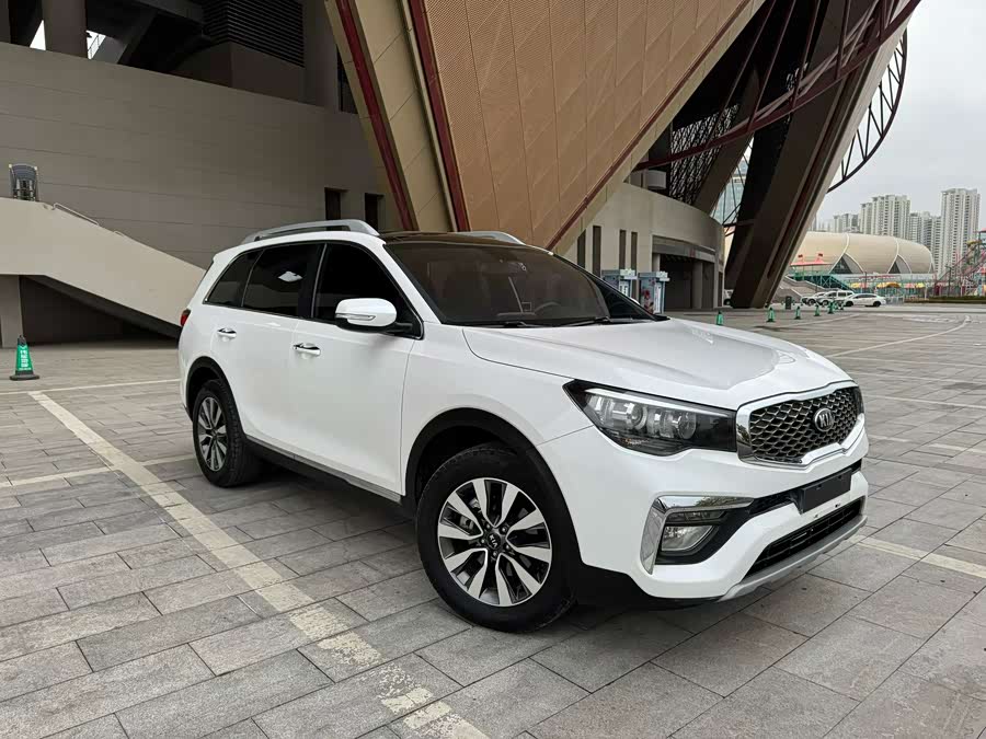 起亚 起亚KX7 2017 汽车图片 #4