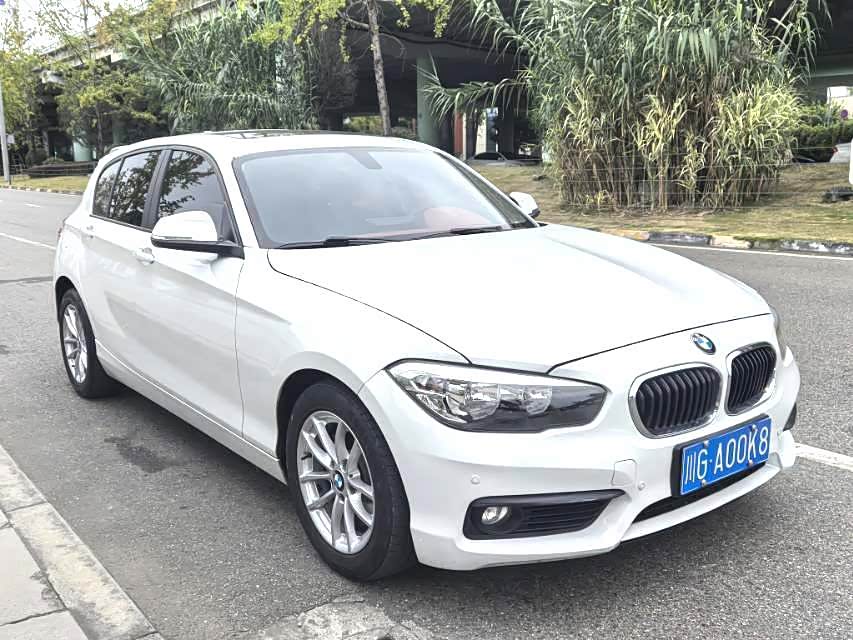 BMW 1 Series (Imported) 2018 #4 BMW 1 Series (Imported) 2018 car image #4