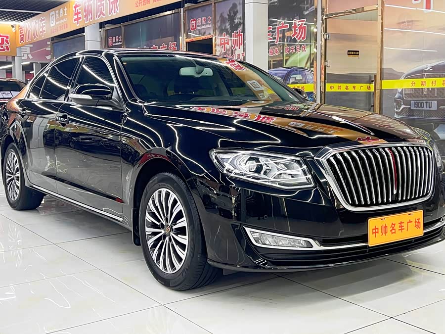HongQi H7 2022 #4 HongQi H7 2022 car image #4