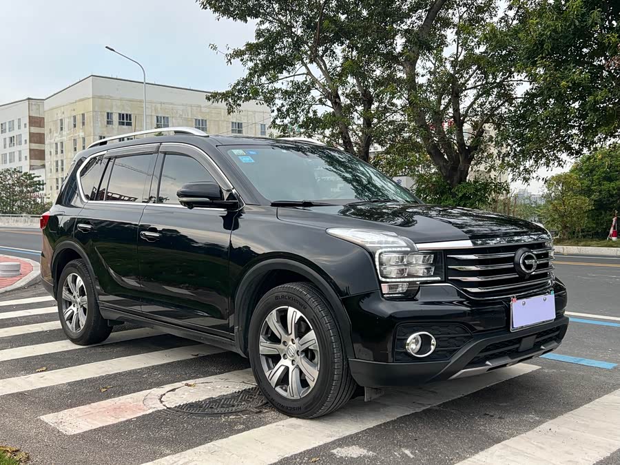 GAC Trumpchi GS7 2018 car image #4