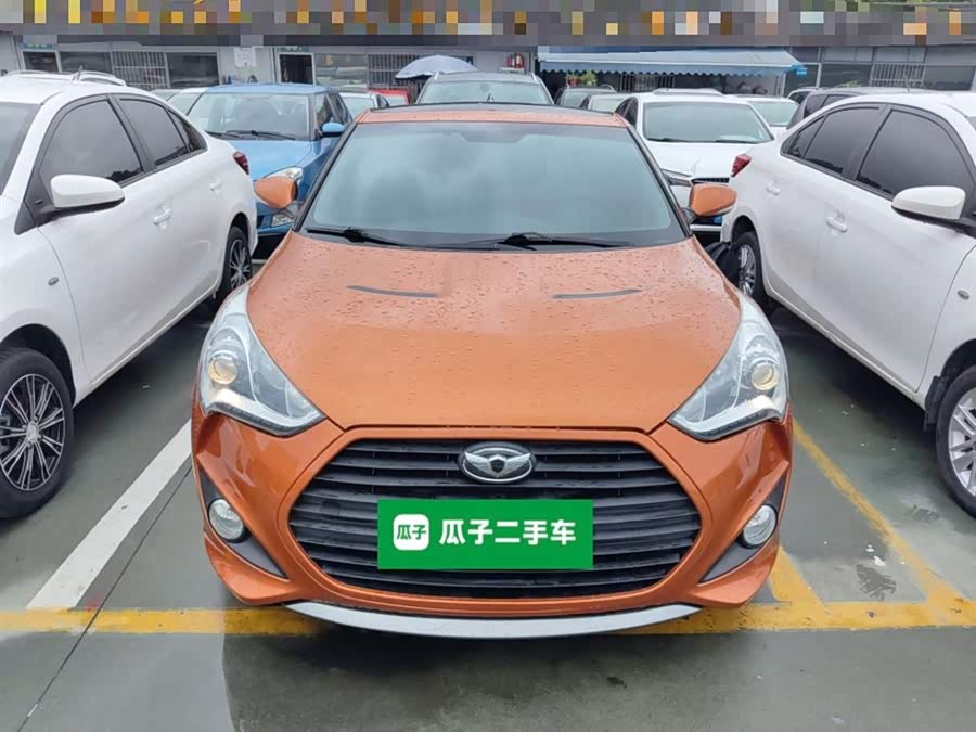 Hyundai Veloster 2014 #4 Hyundai Veloster 2014 car image #4