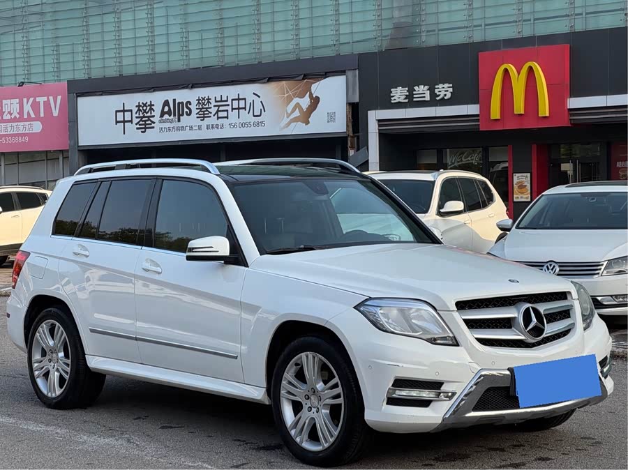 Mercedes-Benz GLK Class 2015 #4 Mercedes-Benz GLK Class 2015 car image #4