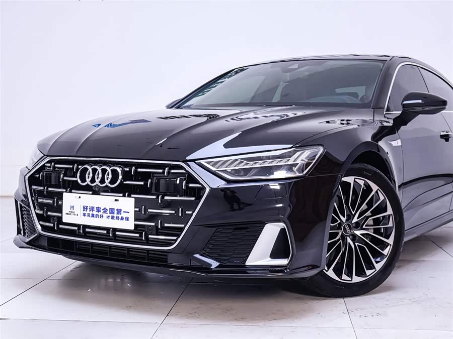 Audi A7L 2024 car image #4