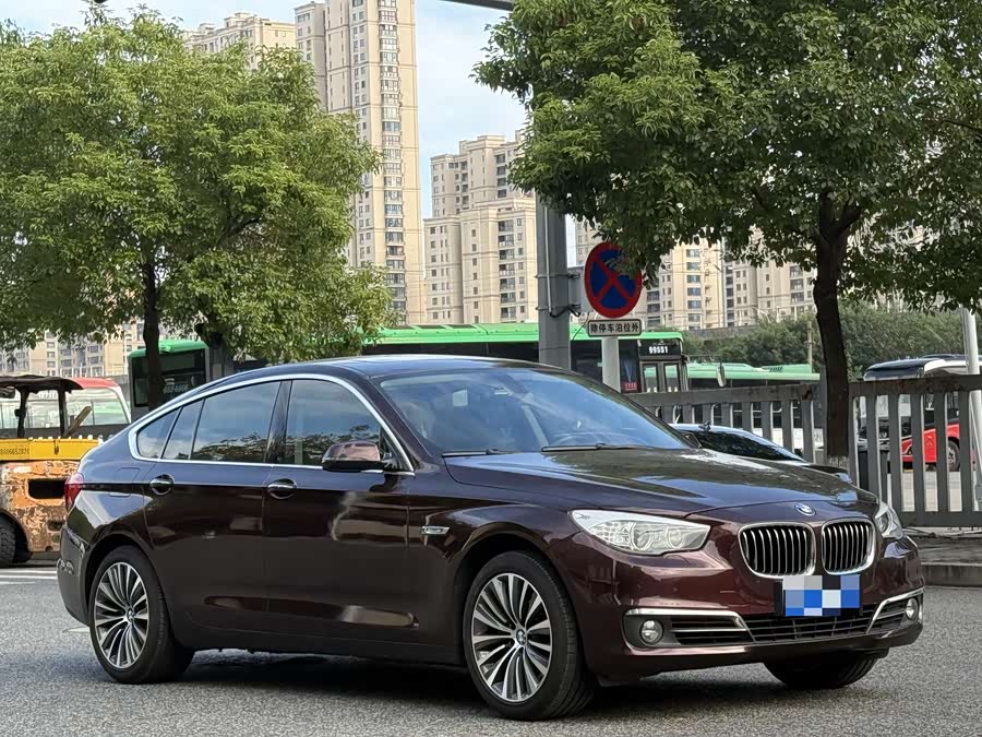 BMW 5 Series GT 2016 #4 BMW 5 Series GT 2016 immagine di auto #4