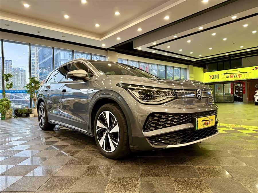 Volkswagen ID.6 X 2021 #4 Volkswagen ID.6 X 2021 car image #4