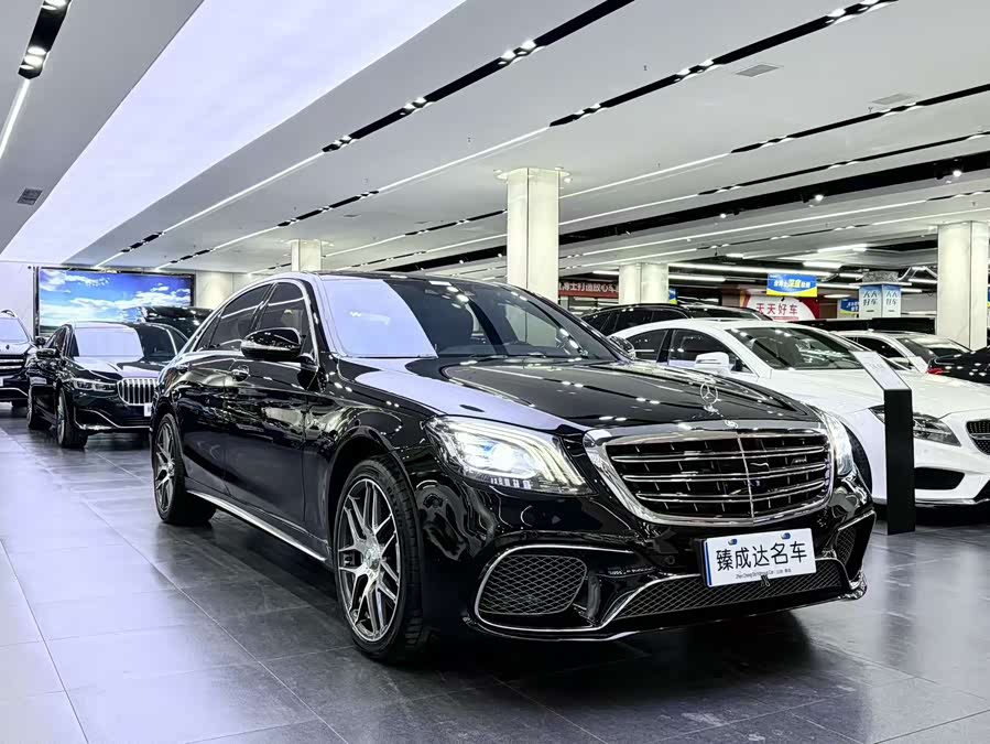 Mercedes-Benz S AMG 2015 car image #4