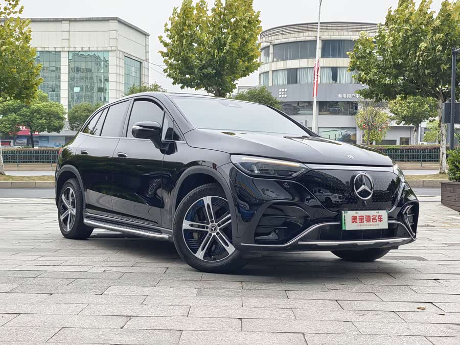 Mercedes-Benz EQE SUV 2024 #4 Mercedes-Benz EQE SUV 2024 immagine di auto #4