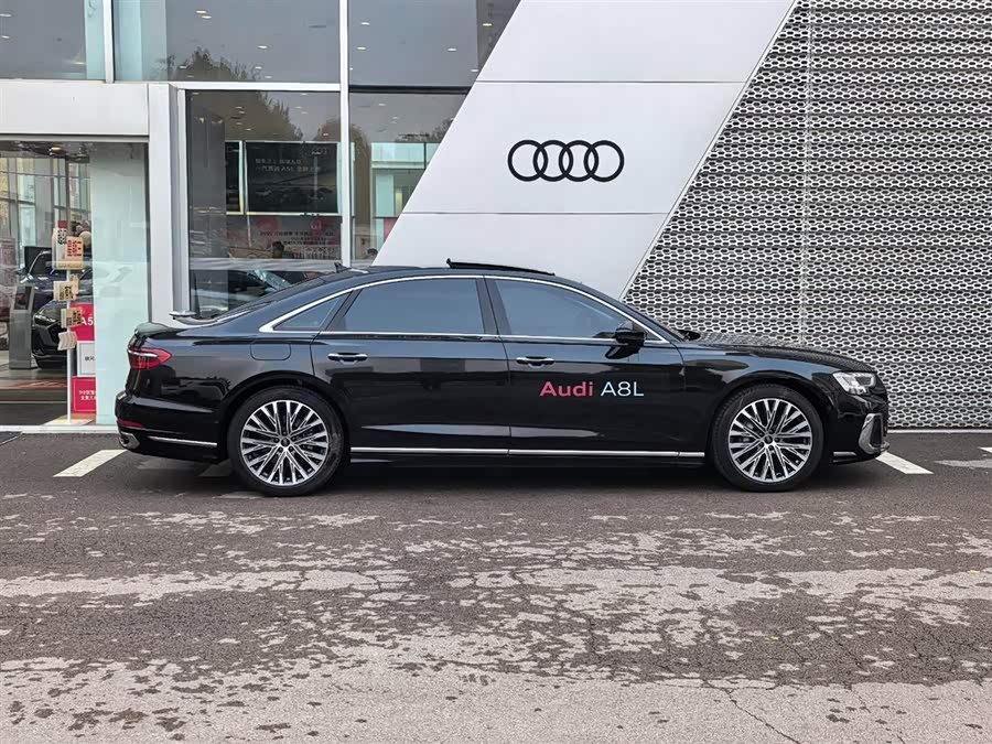 Audi A8 2024 #4 Audi A8 2024 car image #4