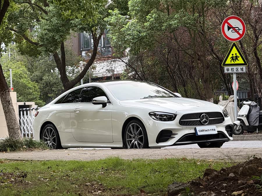 Mercedes-Benz E Class (Imported) 2023 car image #4