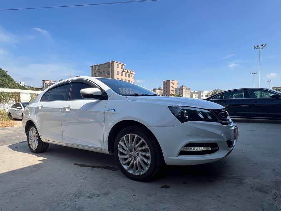 GEELY Emgrand New Energy 2017 car image #4