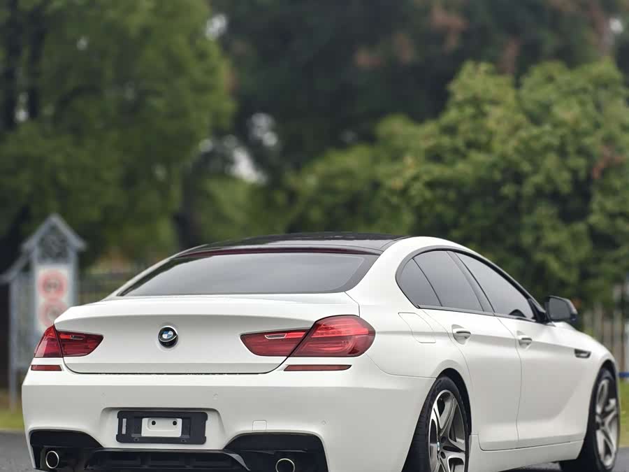 BMW 6 Series 2016 car image #4