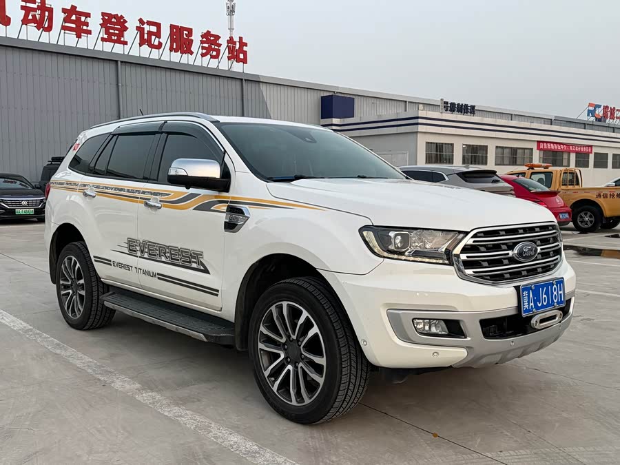 Ford Everest 2020 #4 Ford Everest 2020 car image #4