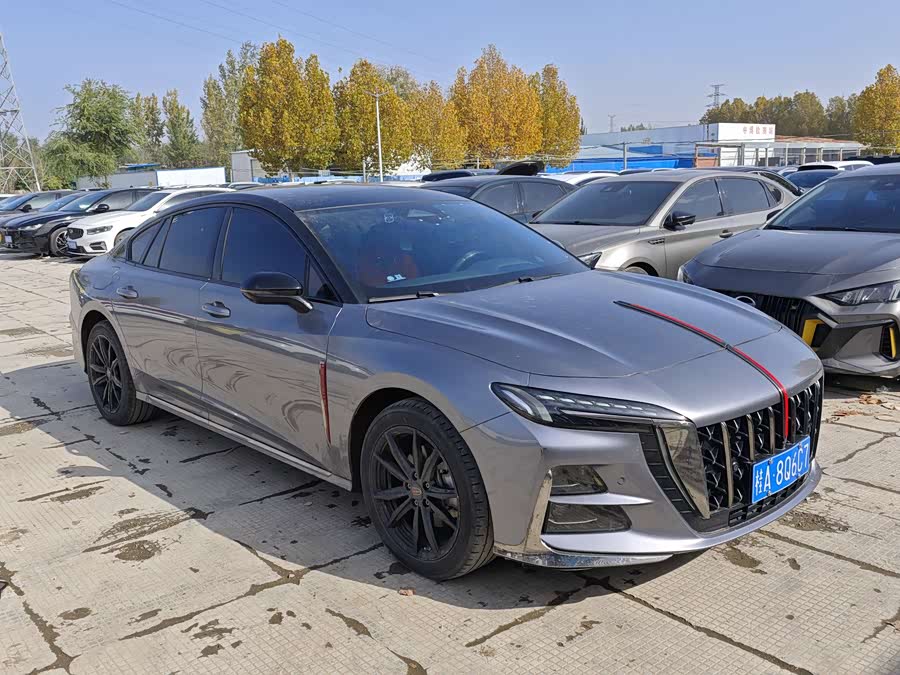 HongQi H6 2023 #4 HongQi H6 2023 car image #4