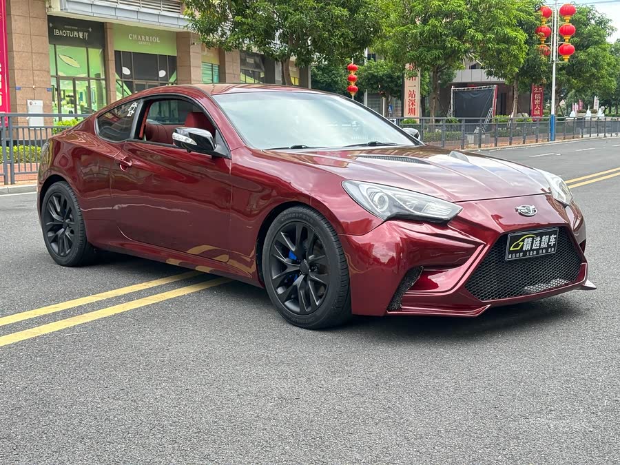 Hyundai Rohens-Coupe 2013 #4 Hyundai Rohens-Coupe 2013 car image #4