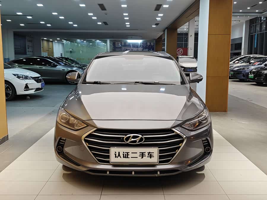 Hyundai Elantra AD 2018 car image #4