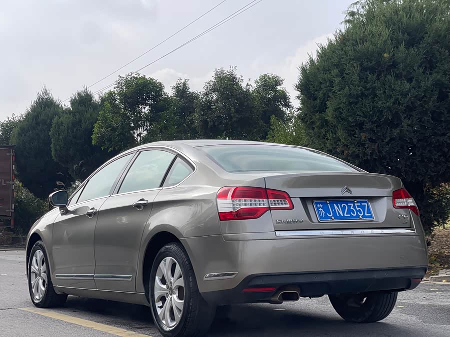 Citroen C5 2010 #4 Citroen C5 2010 car image #4