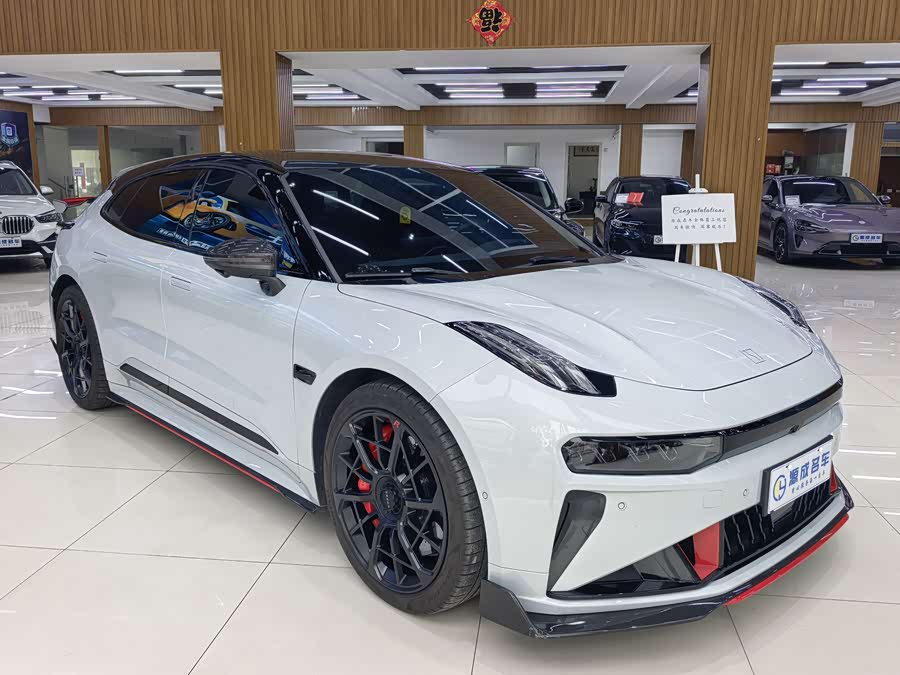 Zeekr 001 FR 2023 imagen de coche #4