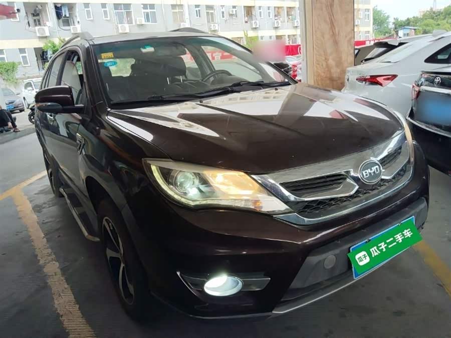 BYD S7 2015 #4 BYD S7 2015 image de voiture #4