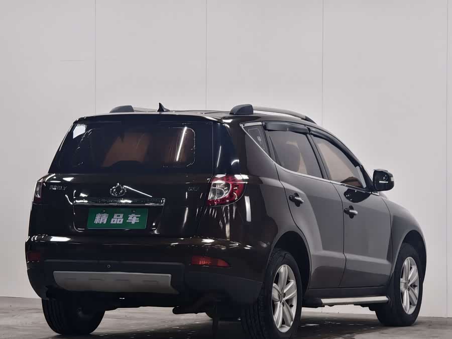 GEELY GX7 2014 #4 GEELY GX7 2014 car image #4