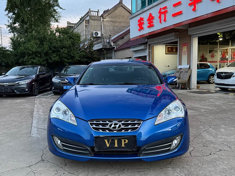 Hyundai Rohens-Coupe 2009 car image #4