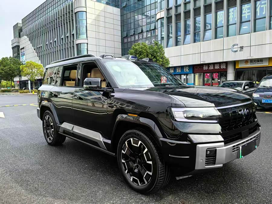 方程豹 豹8 2024 汽车图片 #4