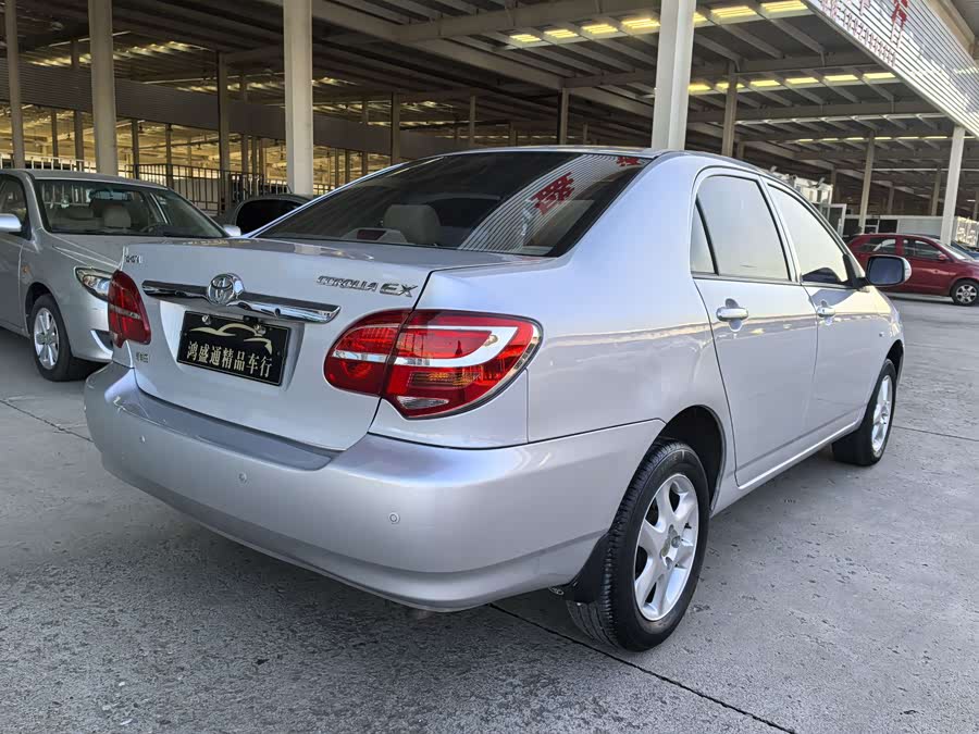 Toyota Corolla (Classic) 2013 immagine di auto #4