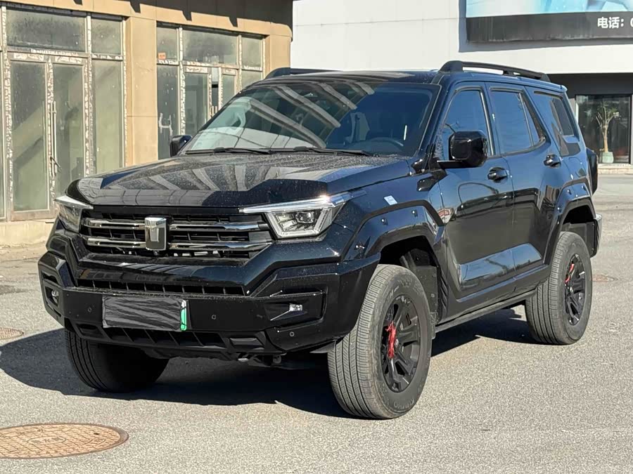 Tank 400 New Energy 2025 immagine di auto #4