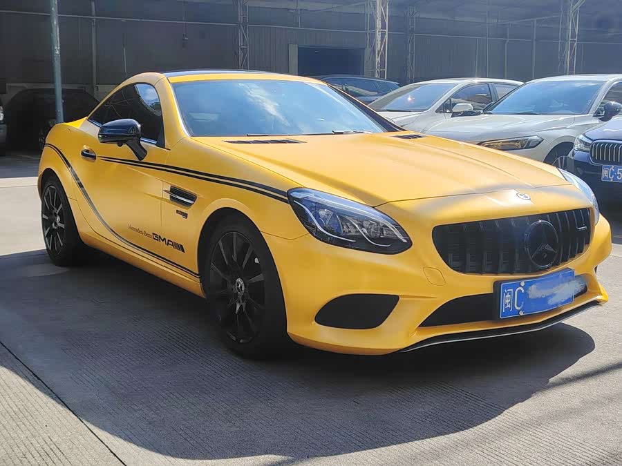 Mercedes-Benz SLC Class 2018 #4 Mercedes-Benz SLC Class 2018 car image #4