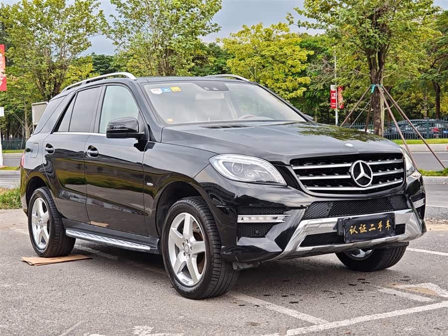 Mercedes-Benz M Class 2012 car image #4