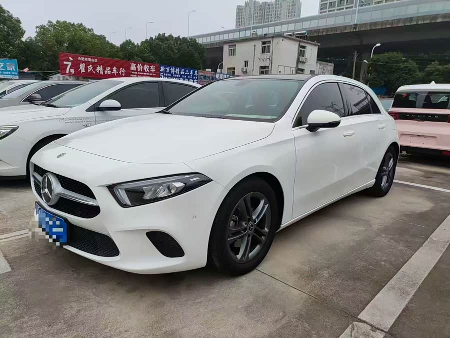 Mercedes-Benz A Class (Imported) 2020 #4 Mercedes-Benz A Class (Imported) 2020 immagine di auto #4