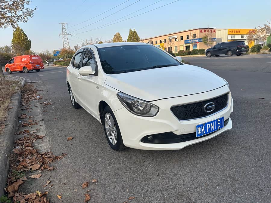 GAC Trumpchi GA3 2013 #4 GAC Trumpchi GA3 2013 car image #4