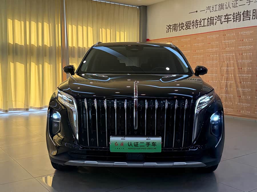 HongQi HS7 PHEV 2024 car image #4