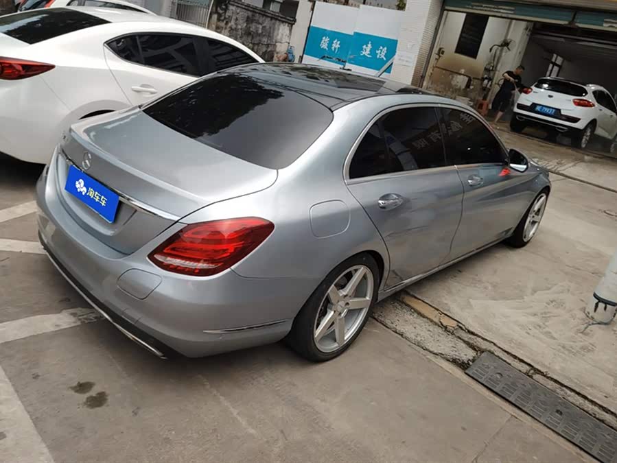 Mercedes-Benz C Class New Energy 2016 car image #4