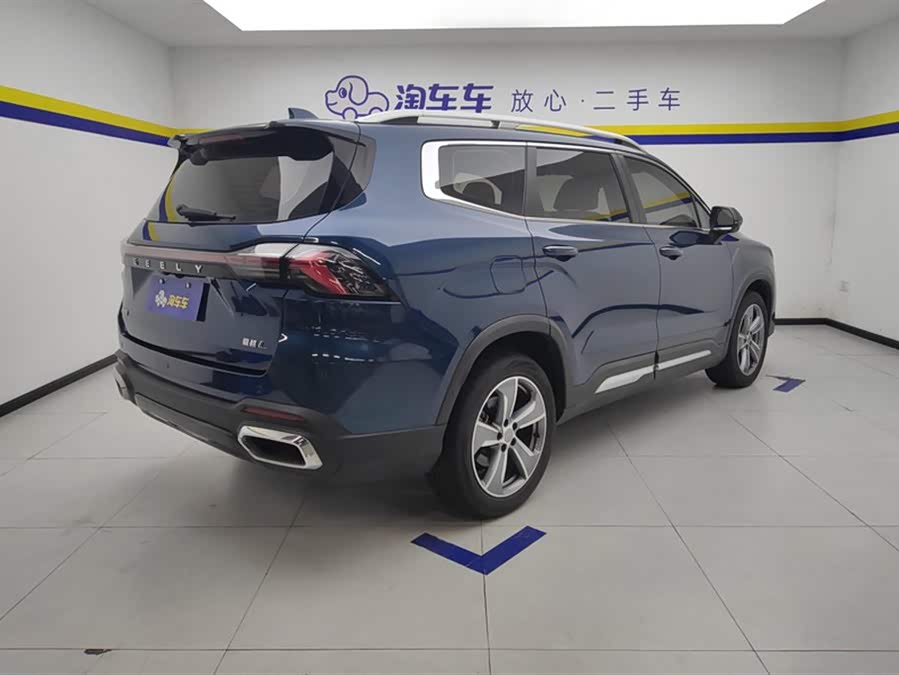 GEELY Okavango L 2022 immagine di auto #4
