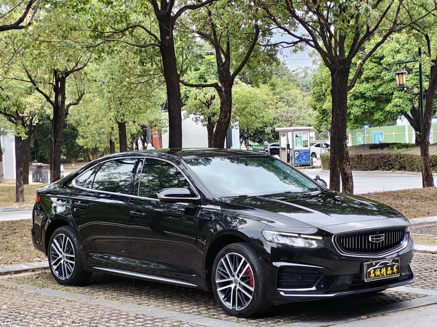 GEELY Preface 2021 صورة سيارة #4