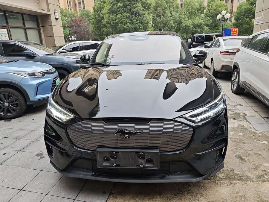 Ford Mustang Mach-E 2022 #4 Ford Mustang Mach-E 2022 immagine di auto #4