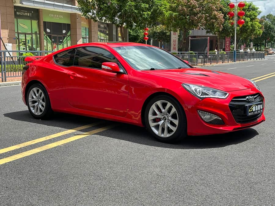 Hyundai Rohens-Coupe 2014 car image #4