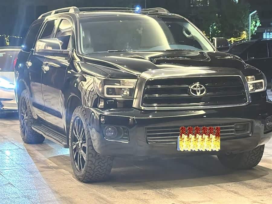 Toyota Sequoia 2011 #4 Toyota Sequoia 2011 immagine di auto #4