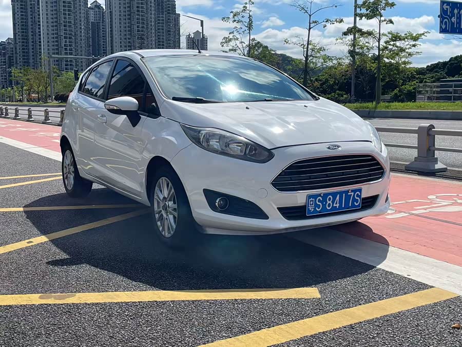 Ford Fiesta 2015 #4 Ford Fiesta 2015 immagine di auto #4